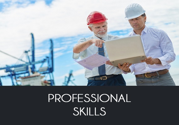 Each market sector has its own specifics: it addresses different issues and poses different demands on human resource development. The PROFESSIONAL SKILLS section thus includes courses that are CUSTOM-MADE for each client. "Tailored". These courses are used to expand and complement the professional skills of participants, within the selected industry. The participant will obtain a Certificate of Successful Course Completion. These are not accredited courses.